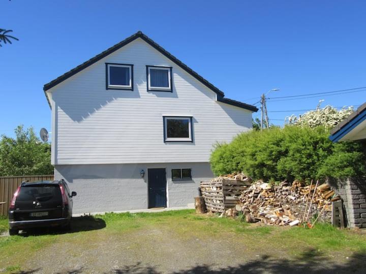 Airbnb And Booking At Postvegen 95 Vigra Exterior photo