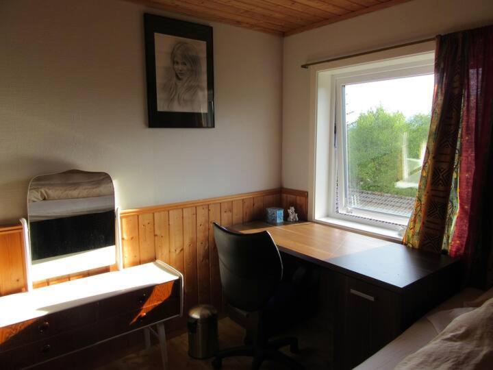 Airbnb And Booking At Postvegen 95 Vigra Exterior photo
